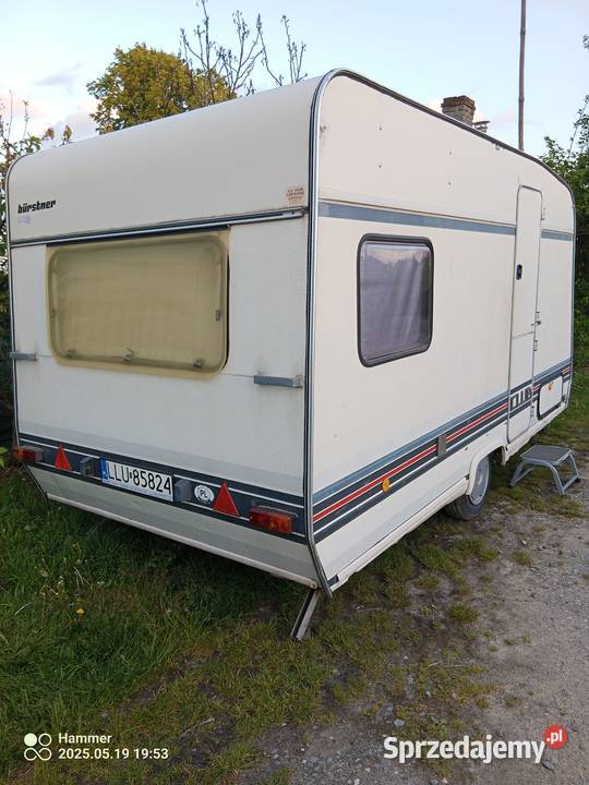 Przyczepa kempingowa sprzedam