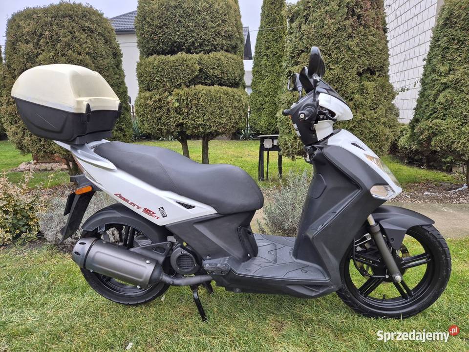 Kymco AgilityCity 50 AC 2T Skuter oryginalny elektryczny starter podlaskie Ciechanowiec