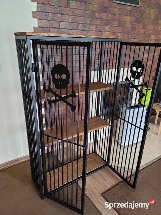 Barek na alkohol w mrocznym wydaniu Belsoo sprzedam