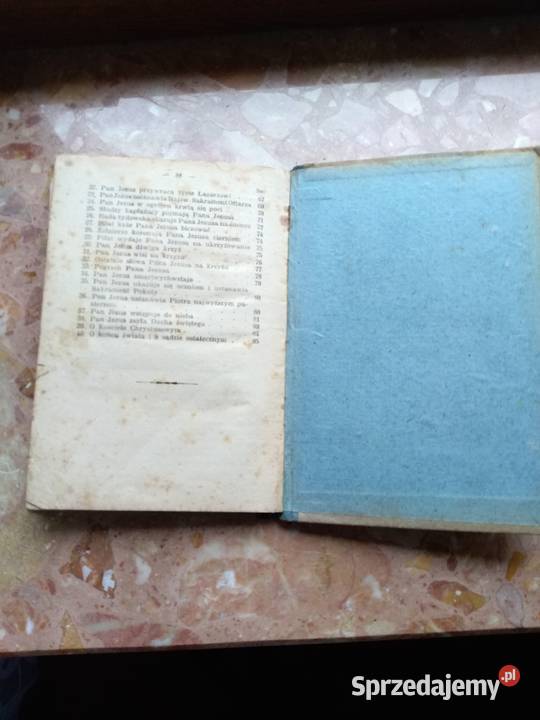 Historia Biblijna Dzieje Starego i Nowego