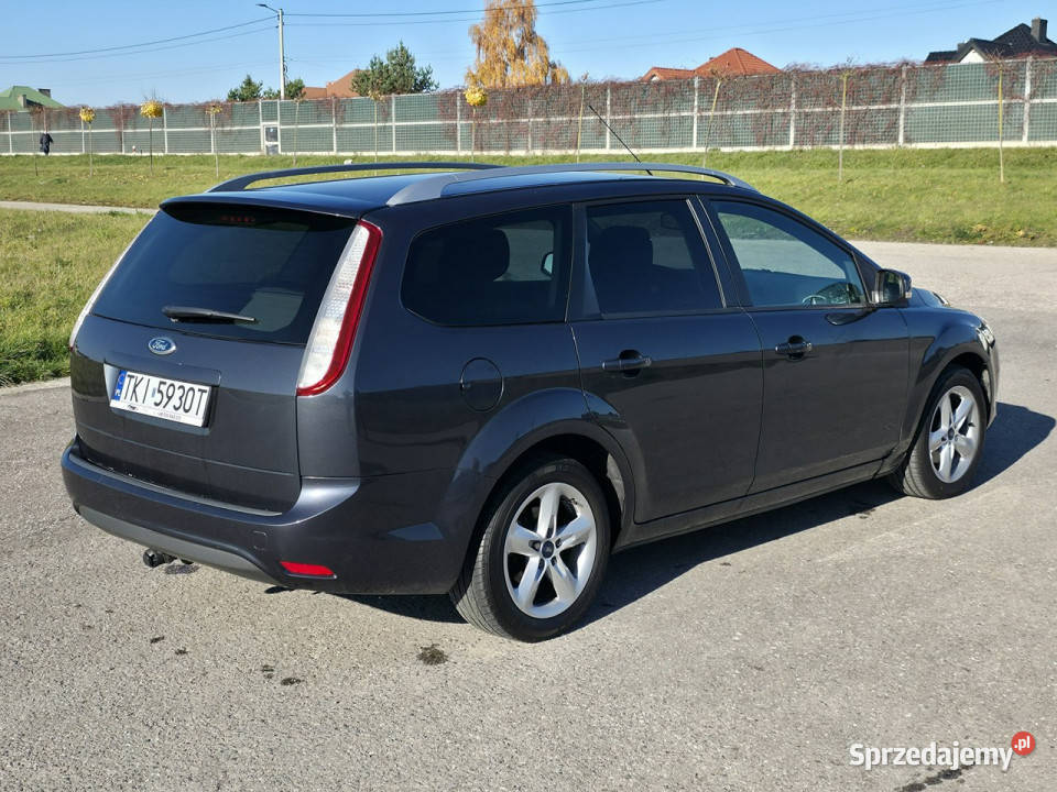 Ford Focus 18 Benzyna Serwisowany Gwarancja relingi dachowe