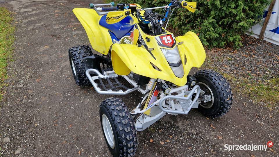 Suzuki ltz 400 Kat B Suzuki Łańcut sprzedam