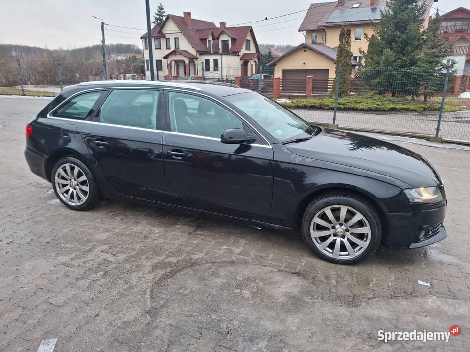 Audi A4 B8 Avant 1968cm3 Małszyce