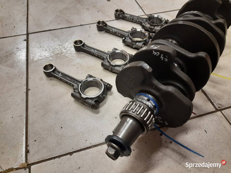 Honda CBR 600 F4I wał korbowowy z panewkami dolnośląskie