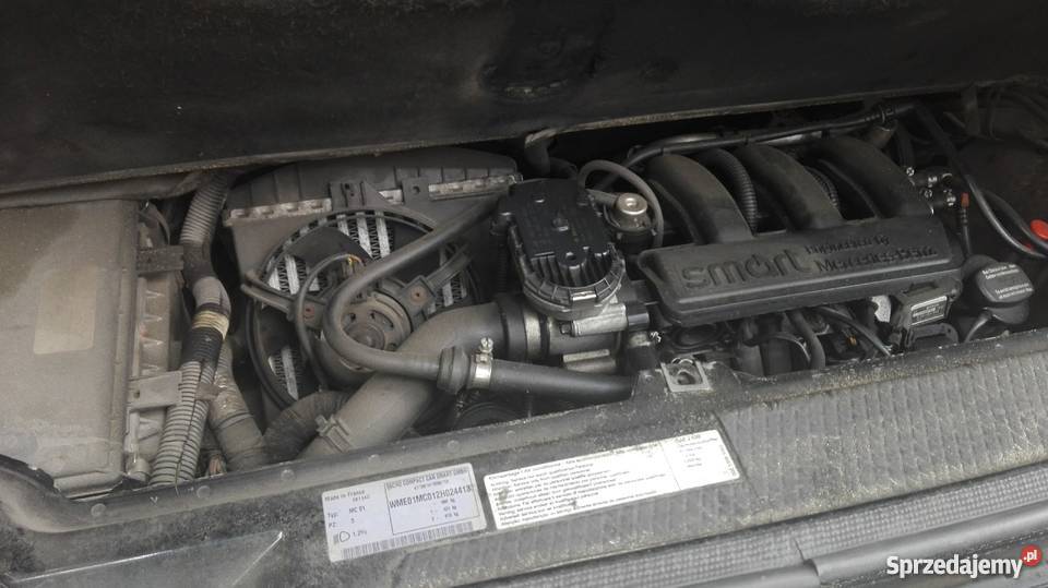 Smart City ForTwo Coupe immobilizer Toruń
