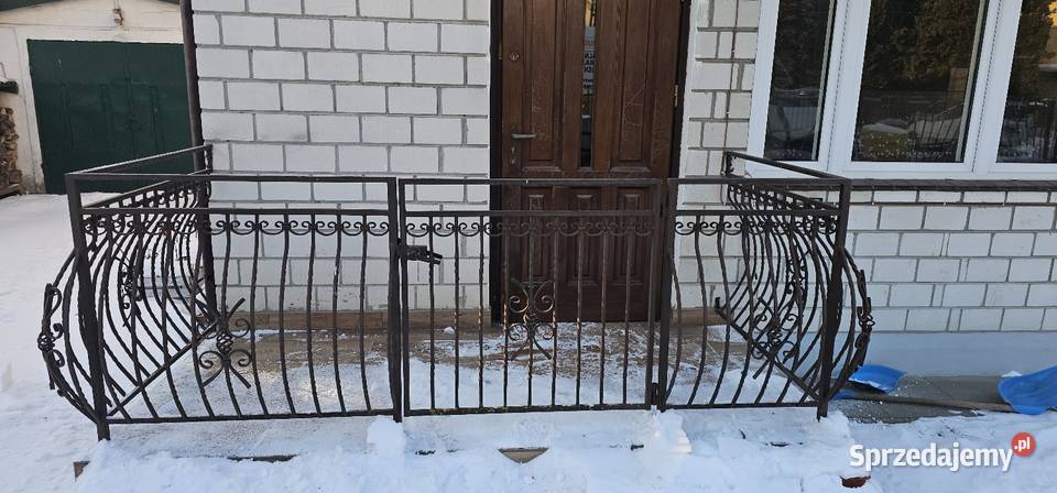 Balustrada z furtką Piaseczno