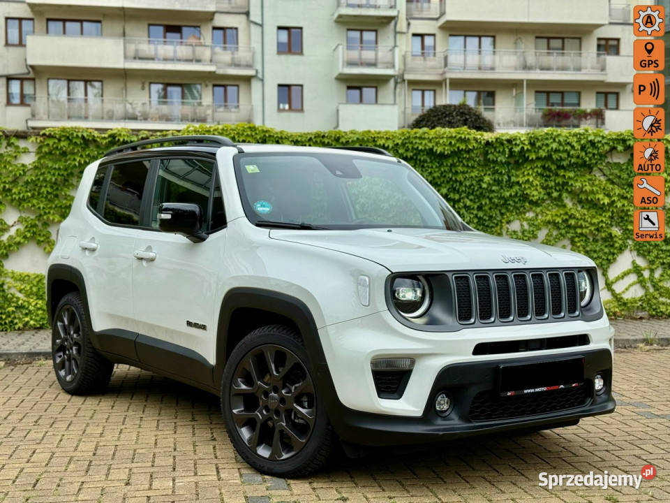 Jeep Renegade 15 GSE T4 48V Ehybrid Faktura VAT Tarnowskie Góry