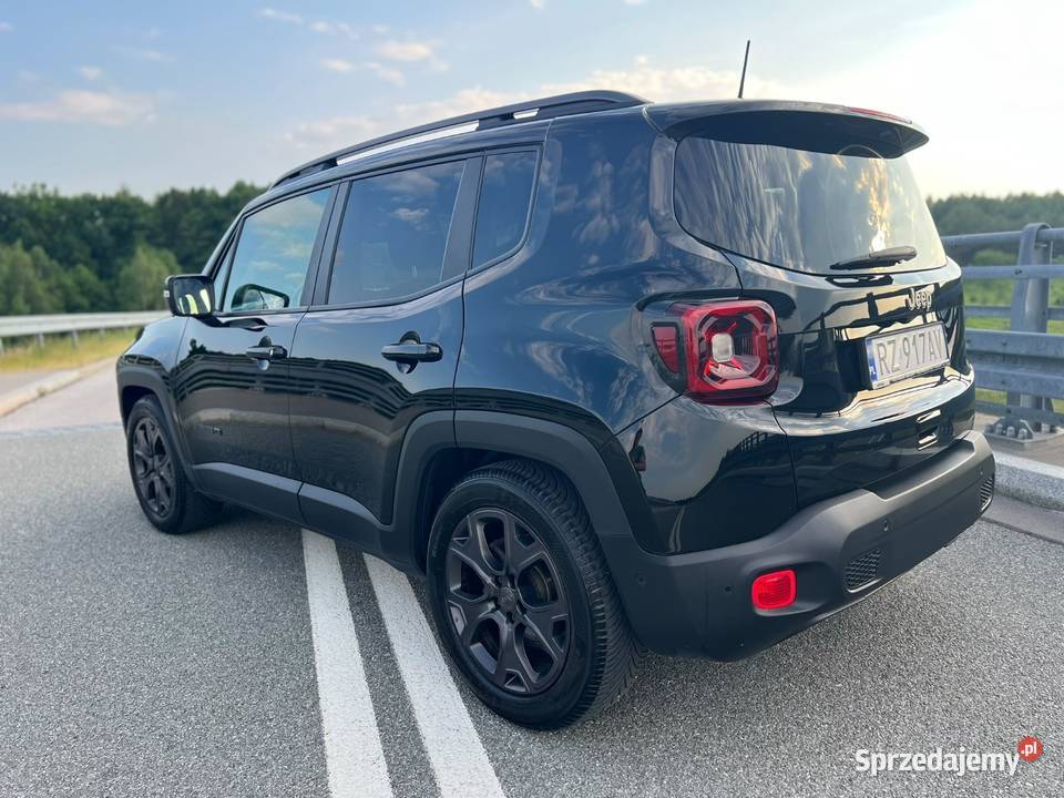Jeep Renegade 13 T4 150 Automat LPG BRC 80th podkarpackie