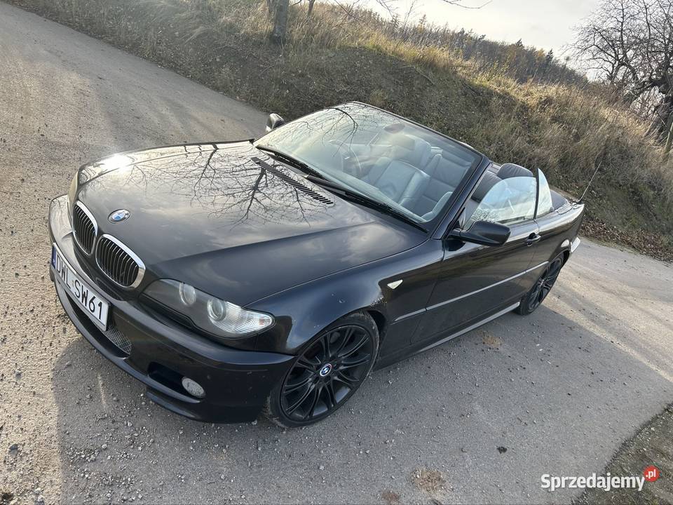 Bmw e46 330cd 204 m57 na części coupe cabrio dolnośląskie Świebodzice sprzedam
