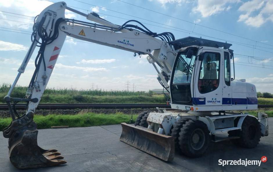 Koparka kołowa Liebherr A312 sprawna gotowa do Koparki małopolskie Mszana Dolna sprzedam