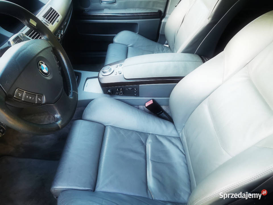 Sprzedam BMW E65 Seria 7 Lift 30 Diesel 231 2005 Poznań