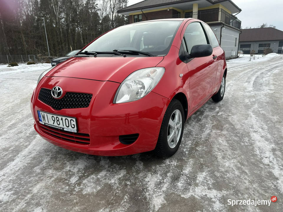 Toyota Yaris II 20052011 możliwa zamiana Lipówki