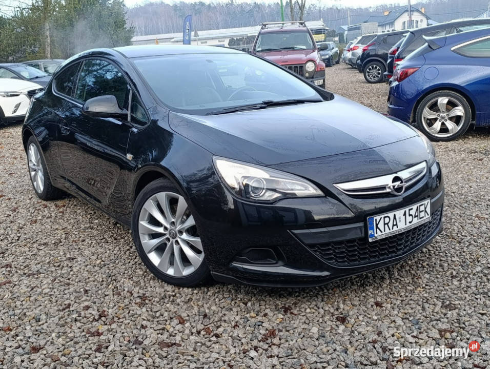 Opel Astra GTC Bezwypadkowa zadbana 2017r J Dulowa sprzedam