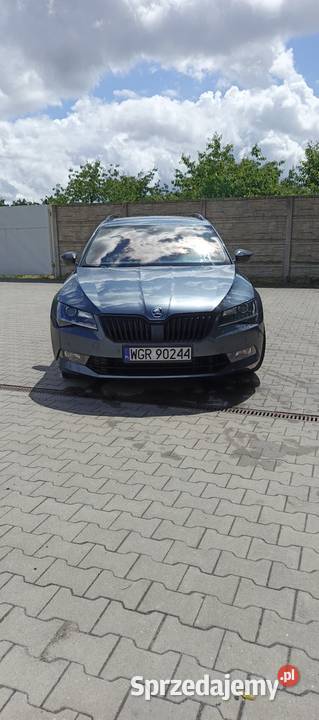Skoda Superb 20TSI 280 4x4 Sportline mazowieckie Warka