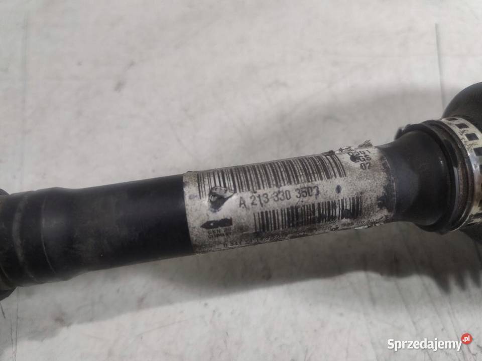 PÓŁOŚ LEWY PRZÓD MERCEDES W213 A2133305303 wielkopolskie