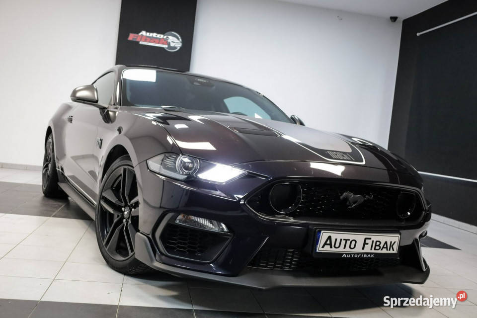 Ford Mustang MACH1Salon czujnik parkowania Konstantynów Łódzki