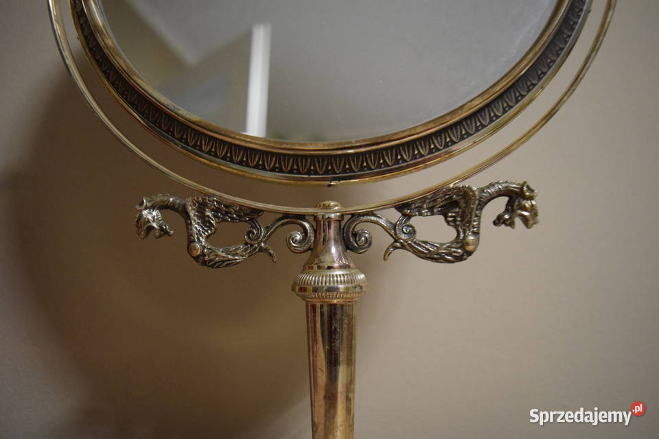 Lustro Obrotowe Antyczne Okazja Olsztyn Wysyłka