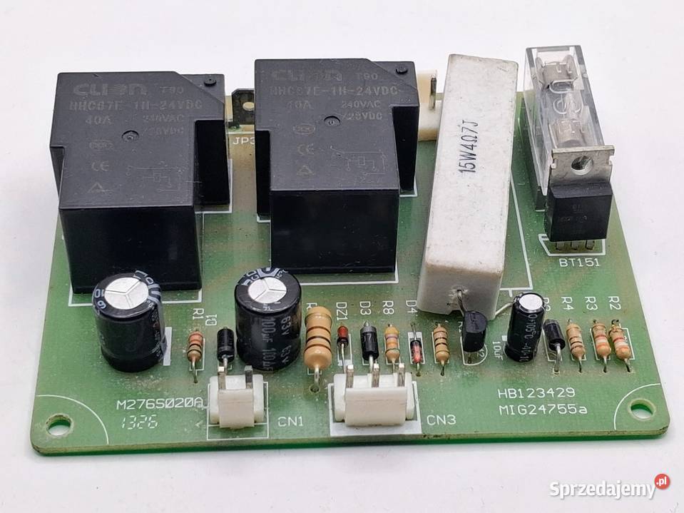 Płytka sterująca do migomatu Sherman Dual Mig wielkopolskie Rawicz