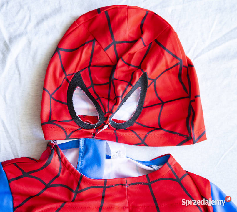 NOWY Kostium Spiderman CA r134140 Gdańsk