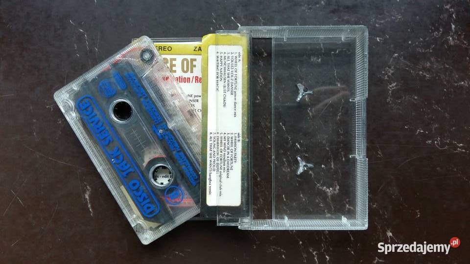 Kaseta magnetofonowa Ace of base Happy nation Siemiatycze