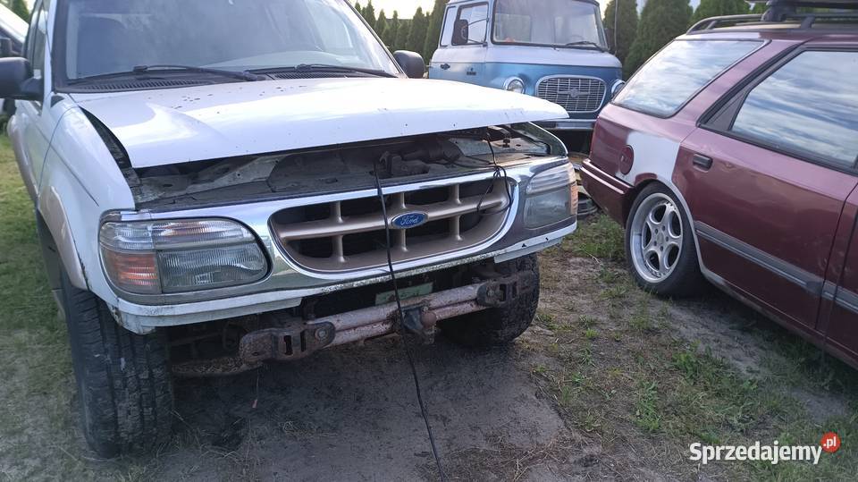 Ford Explorer 2 nadkole plastikowe Gorzów Wielkopolski