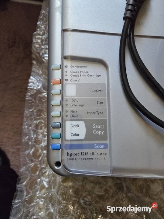 Drukarki HP 1200 i HP 1350 skaner kopiarka mazowieckie