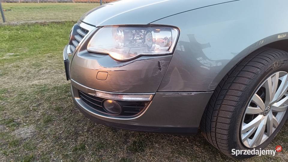 VW Passat B6 20 TDI 170 2007r światła przeciwmgielne Gostynin