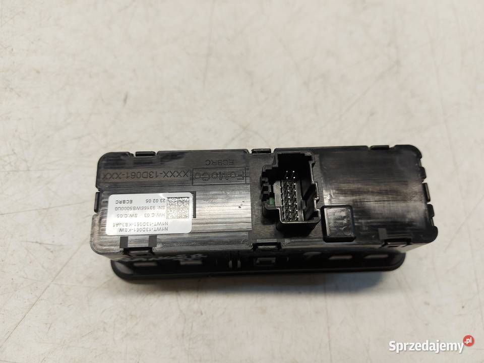 Ford Ranger VI 6 2024r PANEL PRZEŁĄCZNIK sprzedam