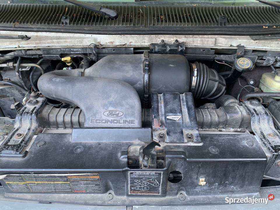 Silnik Ford Mustang 38 V6 Econoline 42 V6