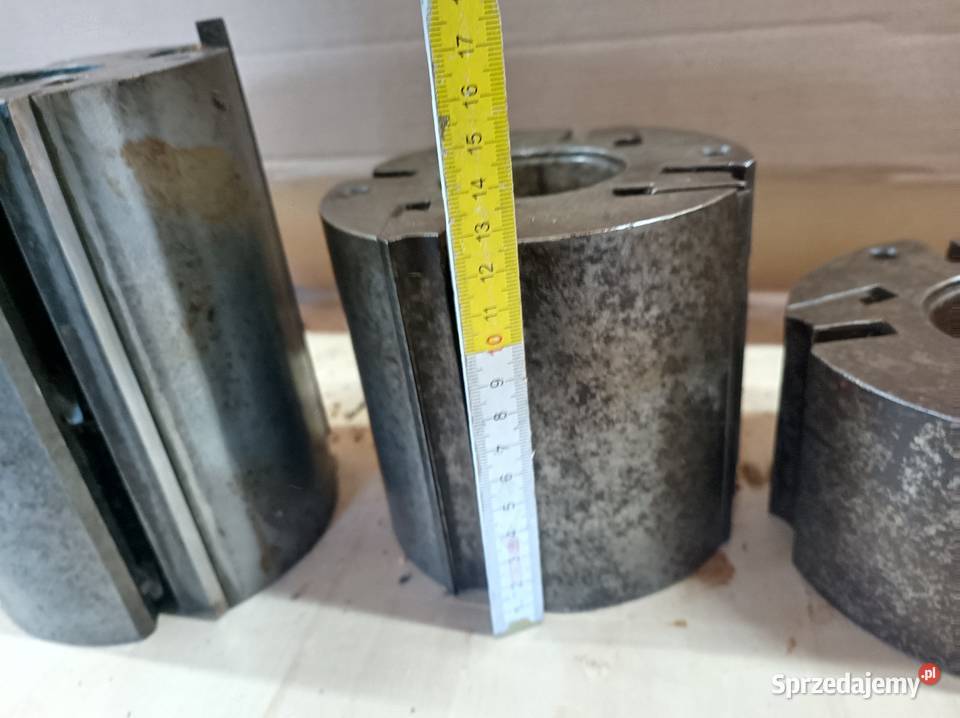 Sprzedam głowice do strugarki czterostronnej