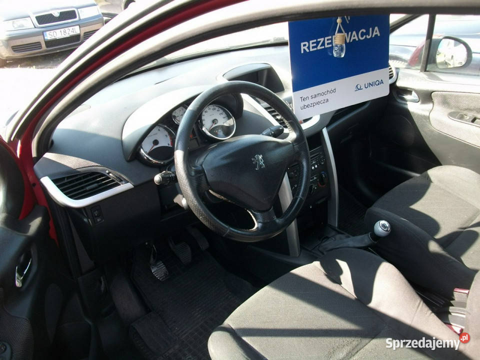 Peugeot 207 Peugeot 207 diesel Katowice