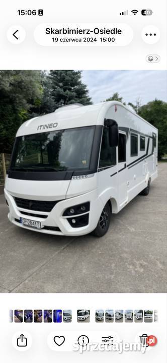 Kamper Rapido itineo JC740 nowy Kampery Skarbimierz