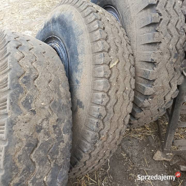 Sprzedam koła do przyczepy hl 120020 wielkopolskie