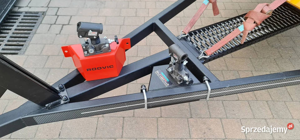Hydrauliczne Płozorolki RODVIC wspomaganie Ceków sprzedam