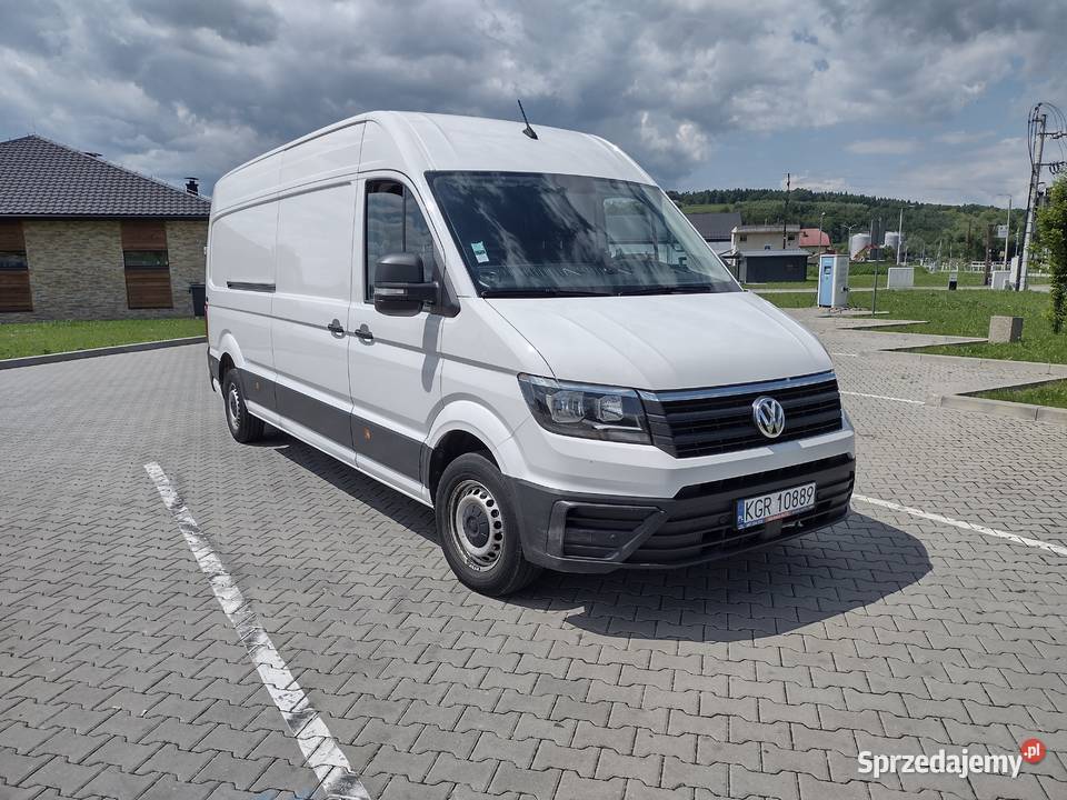 VW Crafter 2018 20 TDI 140 Rok produkcji 2017 Bobowa sprzedam