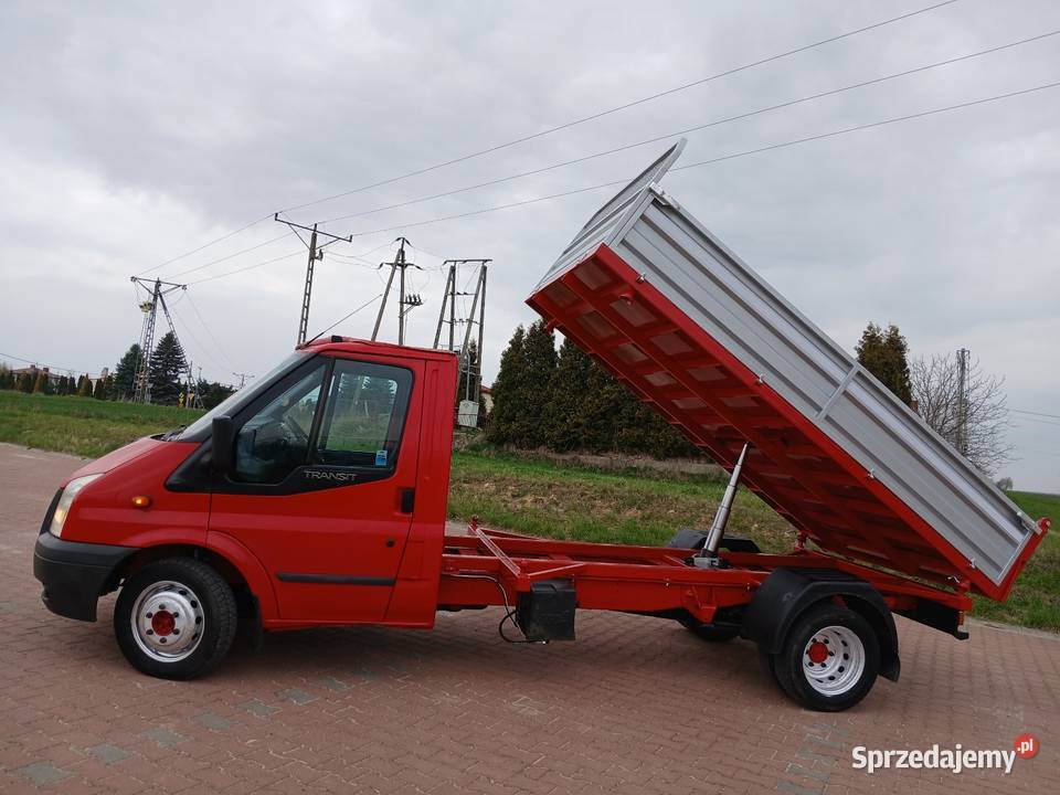 Ford transit wywrotka kiper Bliźniaki nie iveco Trzeszków