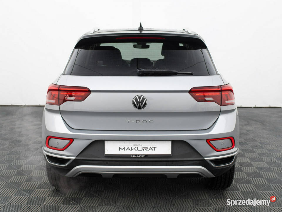 Volkswagen TRoc WD4360R15 TSI Style DSG Podgrzf aluminiowe felgi Gdańsk sprzedam