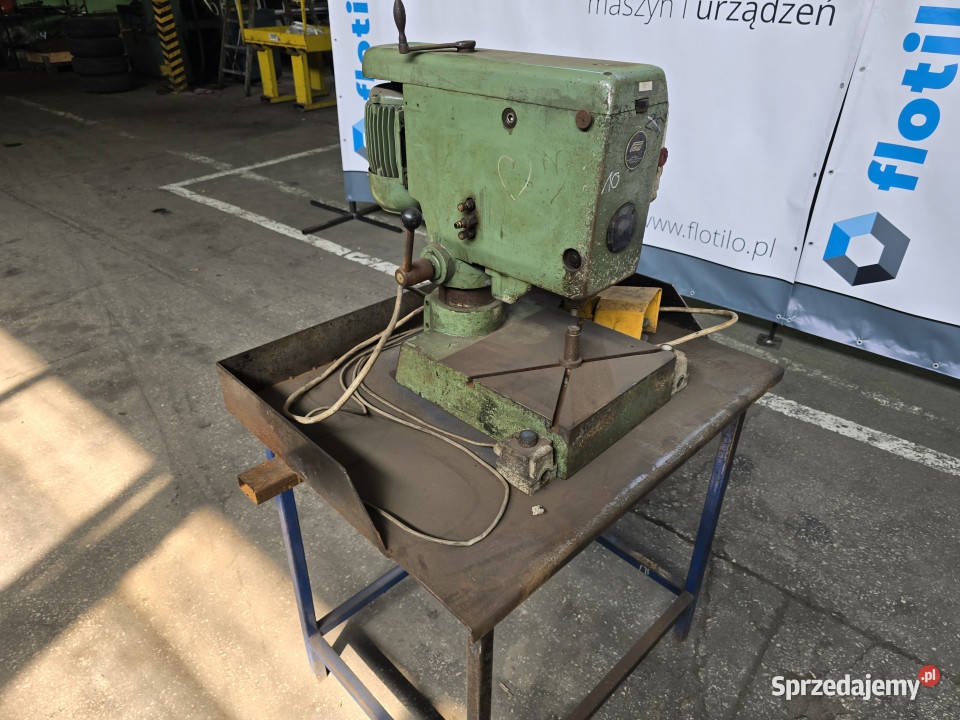 Pneumatyczna nitownica radialna FMW BNE 12 10 wielkopolskie