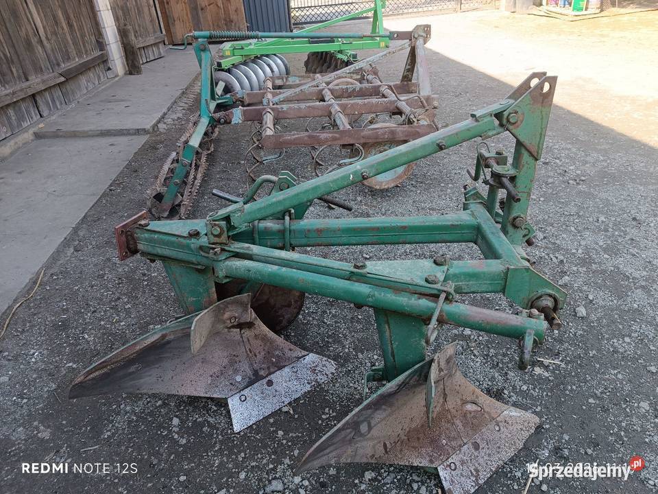 Talerzówka agregat pług Bałtów