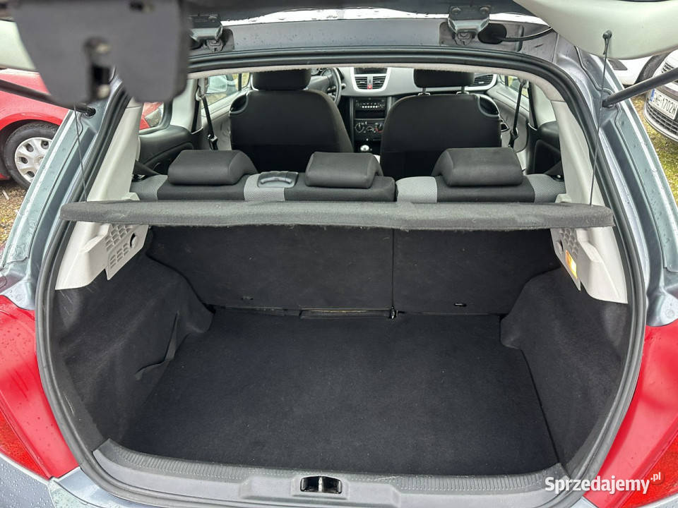 Peugeot 207 Oszczędna benzyna klimatyzacja Wejherowo sprzedam