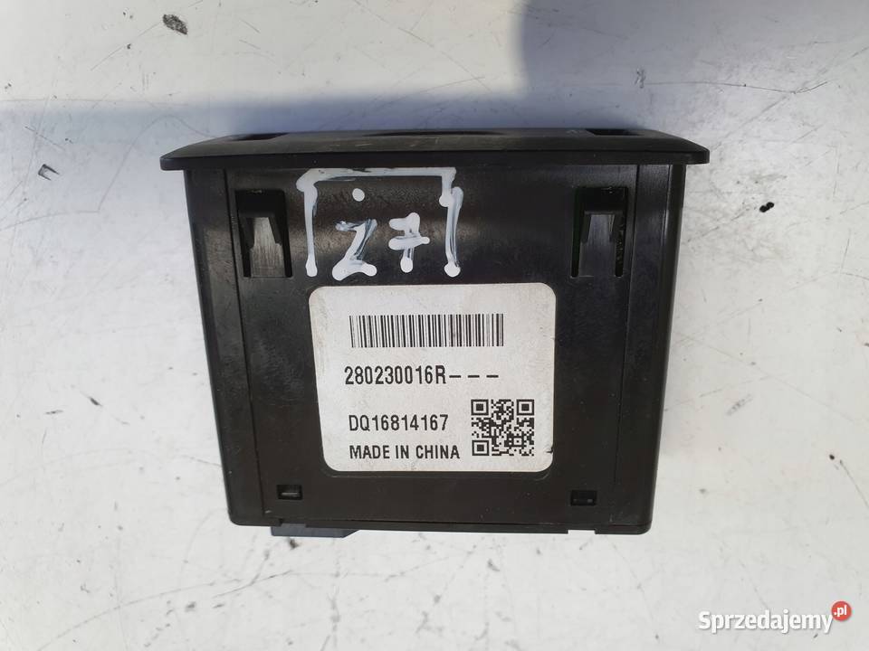 Renault Megane IV GNIAZDA AUX USB Moduł Rudka sprzedam