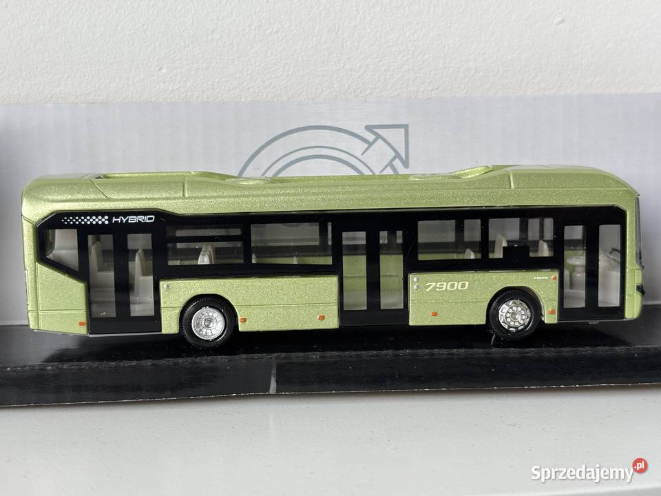 Volvo 7900 autobus Hybrydowy H0 mazowieckie Warszawa