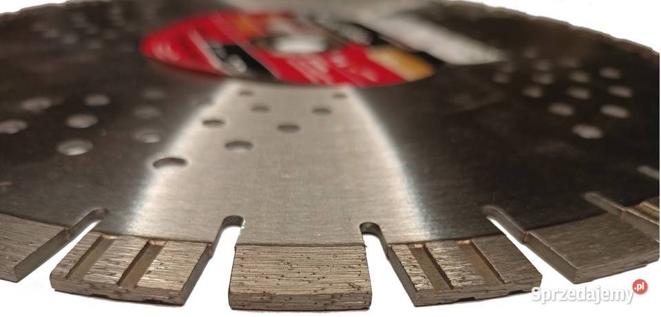 Tarcza diamentowa 300mm x 20mm tarcza do sthil Nowe