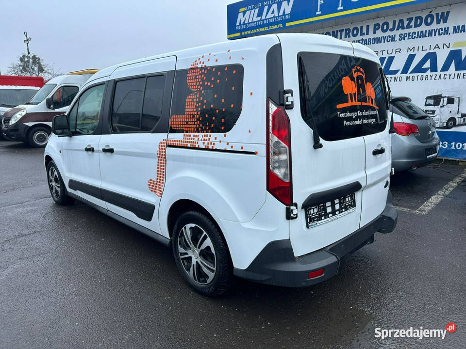 Ford Tourneo Connect Ford Connect nieuszkodzony Syców sprzedam