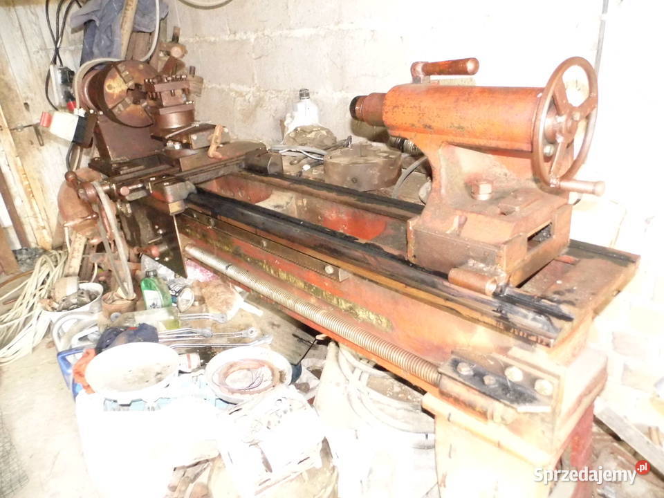 Tokarka długa samoróbka Pozostałe