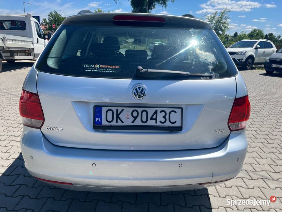 Golf 6 Kombi 16 TDI Sprawny Kędzierzyn-Koźle