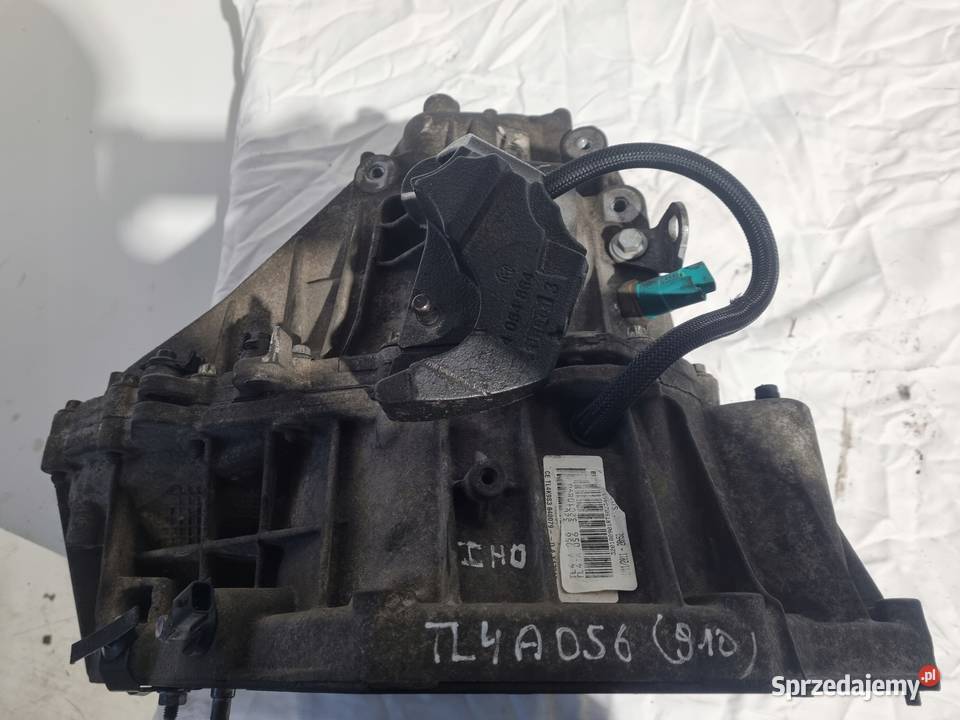 SKRZYNIA BIEGÓW Renault Megane III 15 DCI Rudka