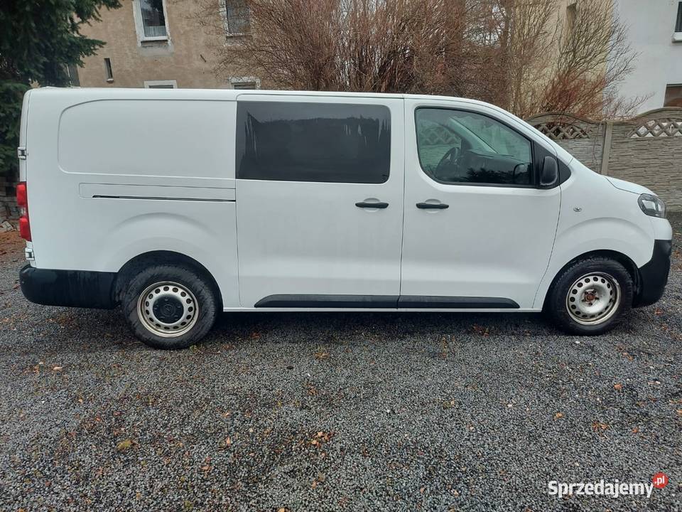 OPEL VIVARO III 2019r 20TD 122 Nawi Klimatronic serwisowany w ASO Jelenia Góra sprzedam