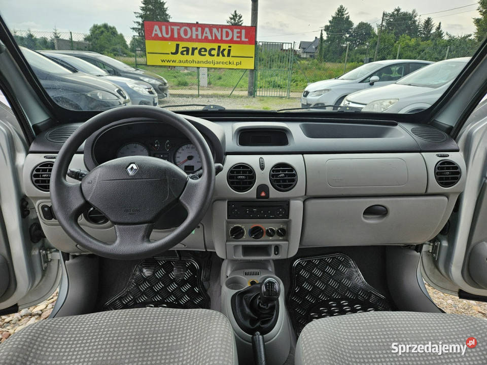Renault Kangoo Opłacony Zdrowy Zadbany 161000km warmińsko-mazurskie Kisielice