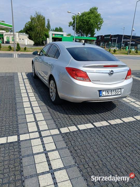 Opel Insignia 2011 centralny zamek Inowrocław sprzedam